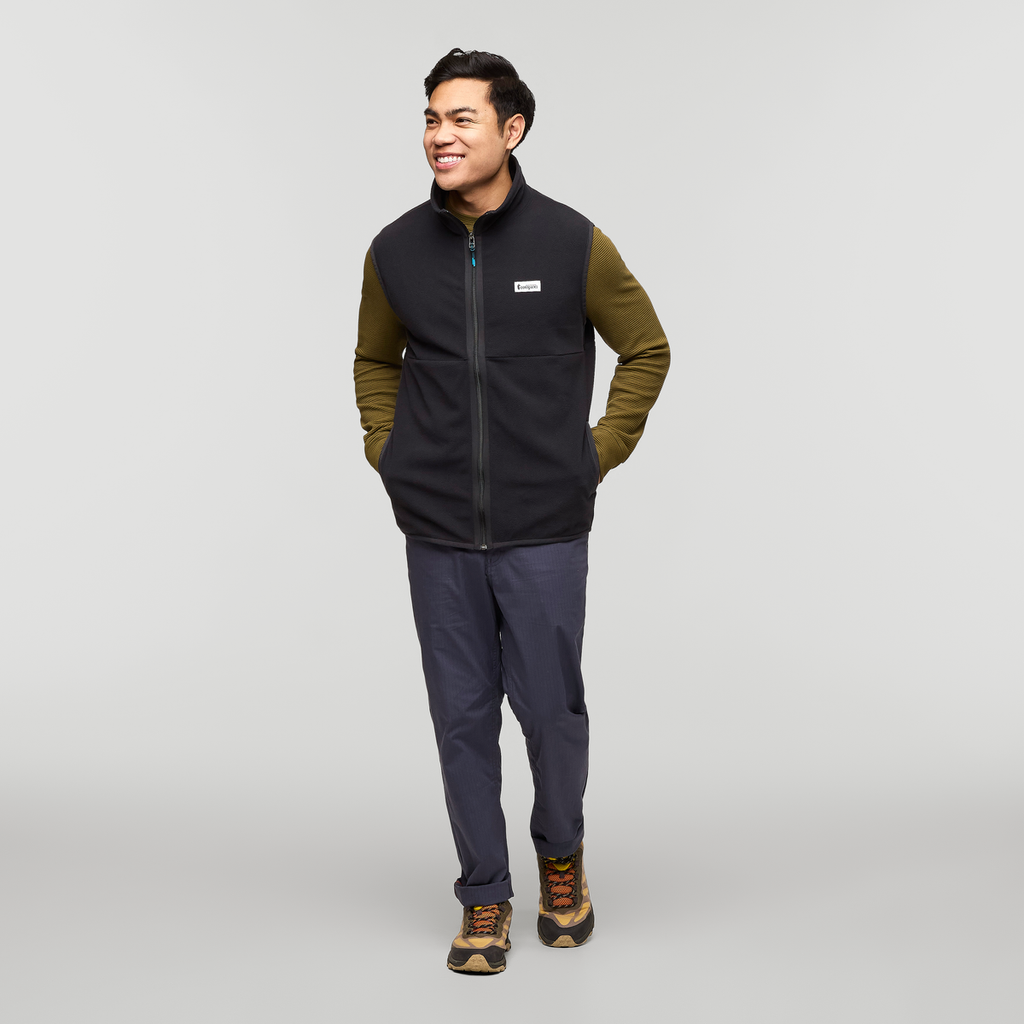 Amado Fleece Vest Men's | Cozy Outdoor Layer