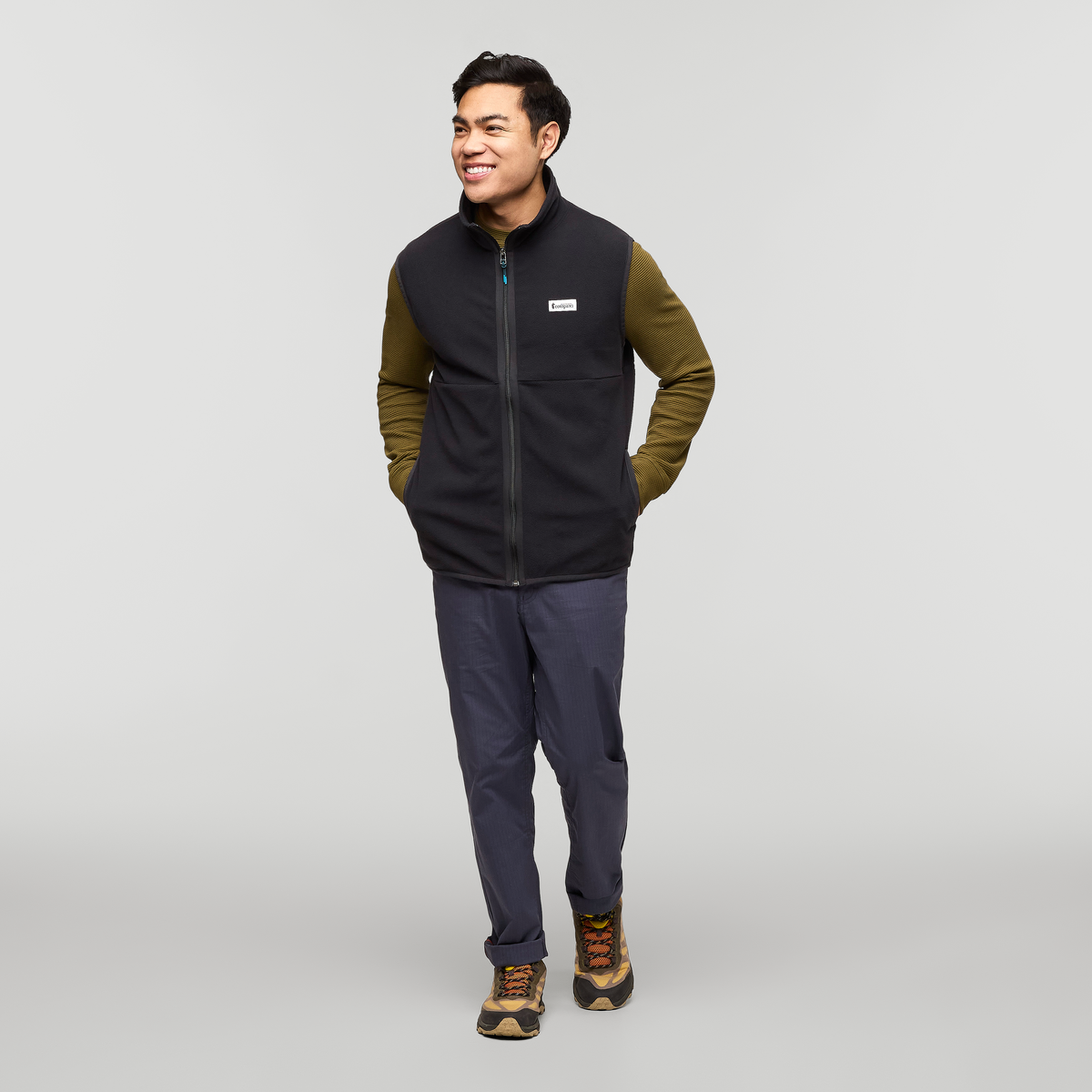 Amado Fleece Vest Men's | Cozy Outdoor Layer