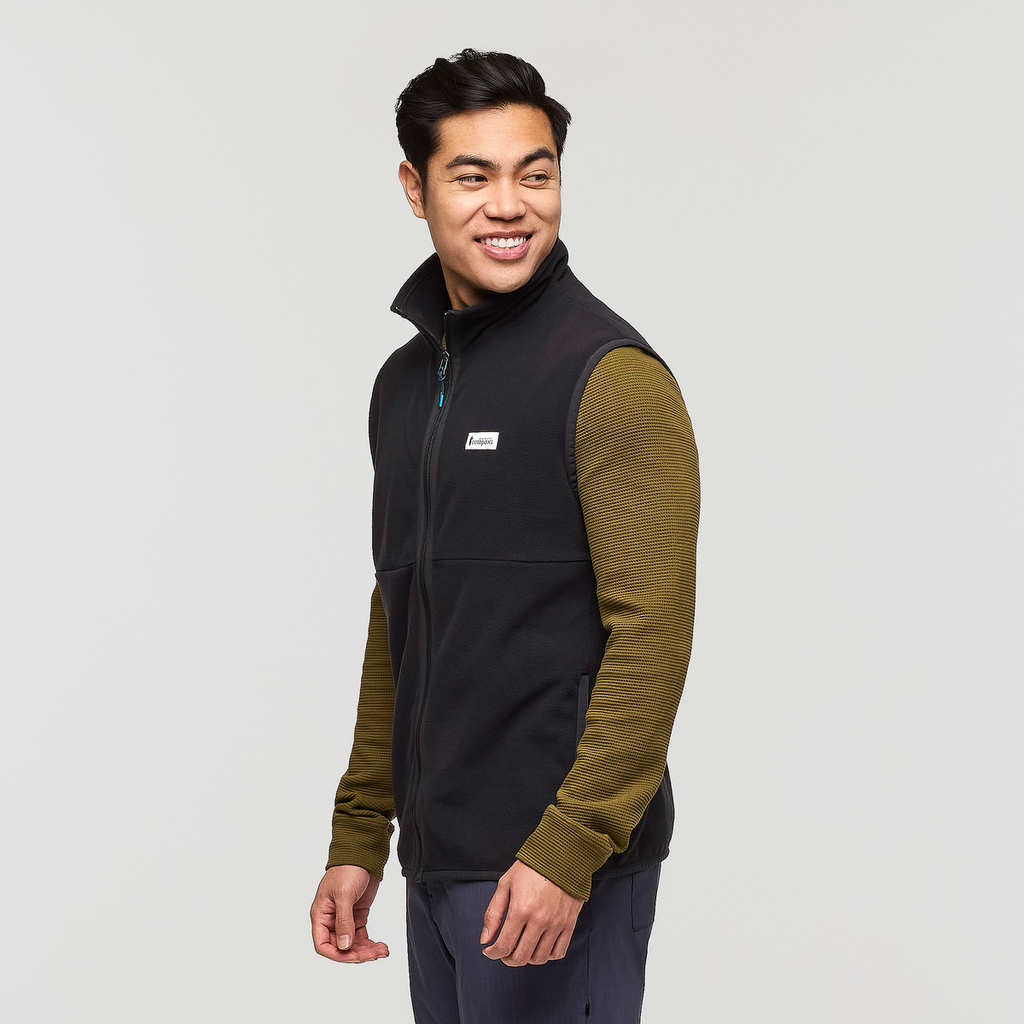 Amado Fleece Vest Men's | Cozy Outdoor Layer