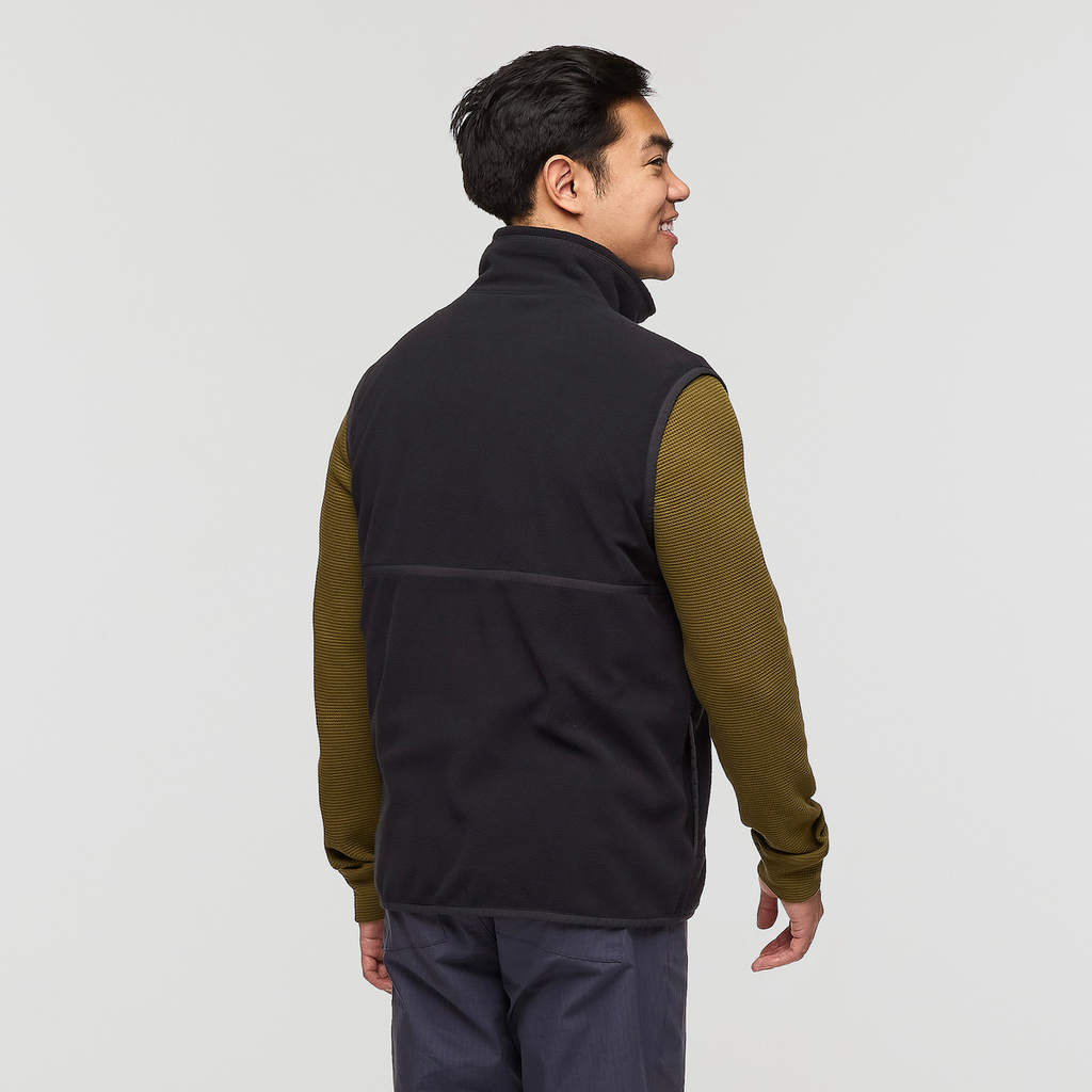 Amado Fleece Vest Men's | Cozy Outdoor Layer