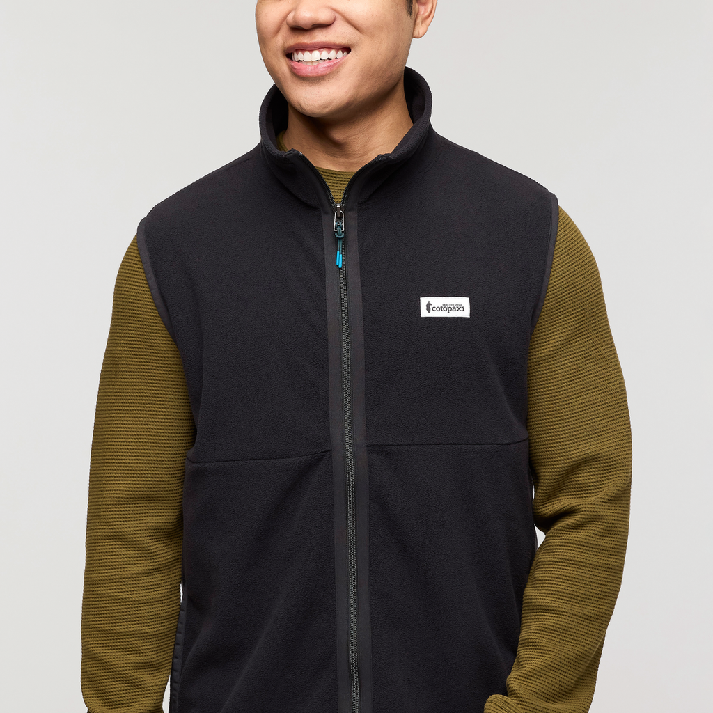 Amado Fleece Vest Men's | Cozy Outdoor Layer