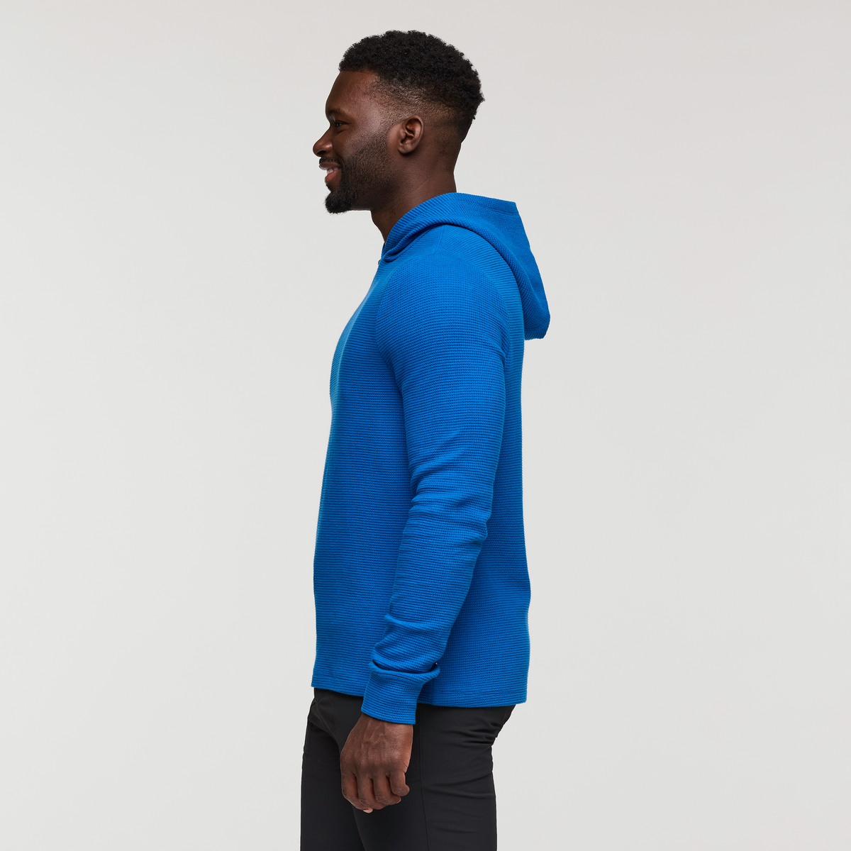 Atajo Long-Sleeve Waffle Hoodie Men's | Comfortable Everyday Layer
