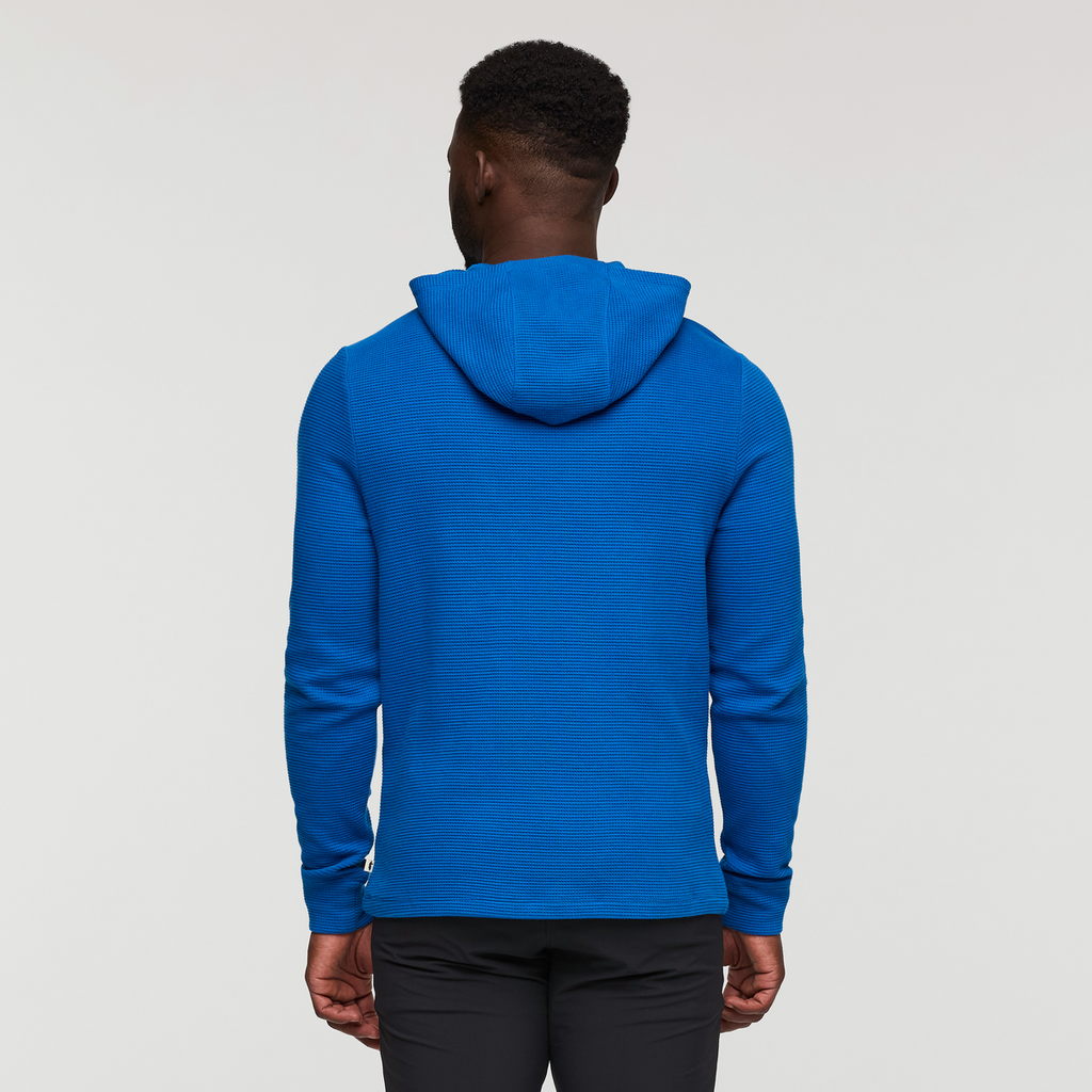 Atajo Long-Sleeve Waffle Hoodie Men's | Comfortable Everyday Layer