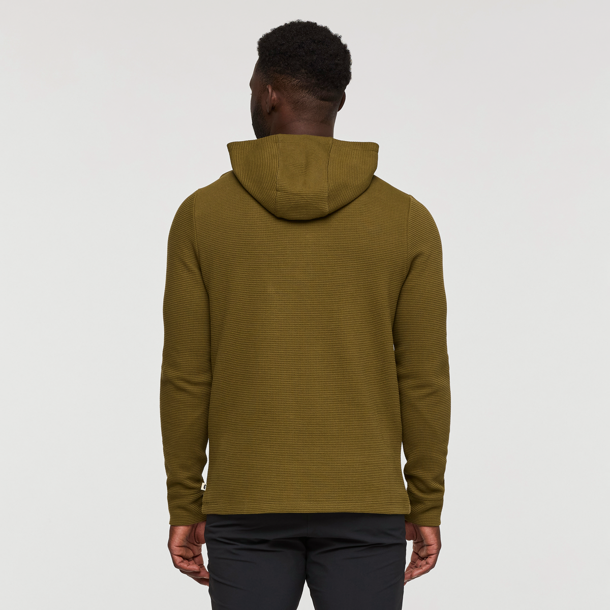Atajo Long-Sleeve Waffle Hoodie Men's | Comfortable Everyday Layer