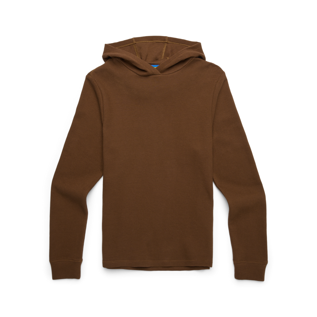 Atajo Long-Sleeve Waffle Hoodie Men's | Comfortable Everyday Layer