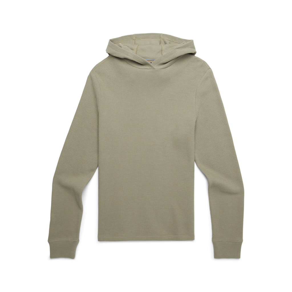 Atajo Long-Sleeve Waffle Hoodie Men's | Comfortable Everyday Layer