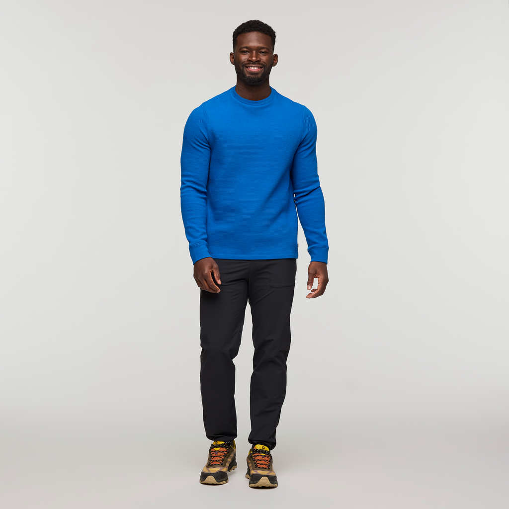 Atajo Long-Sleeve Waffle Shirt Men's | Comfortable Outdoor Top