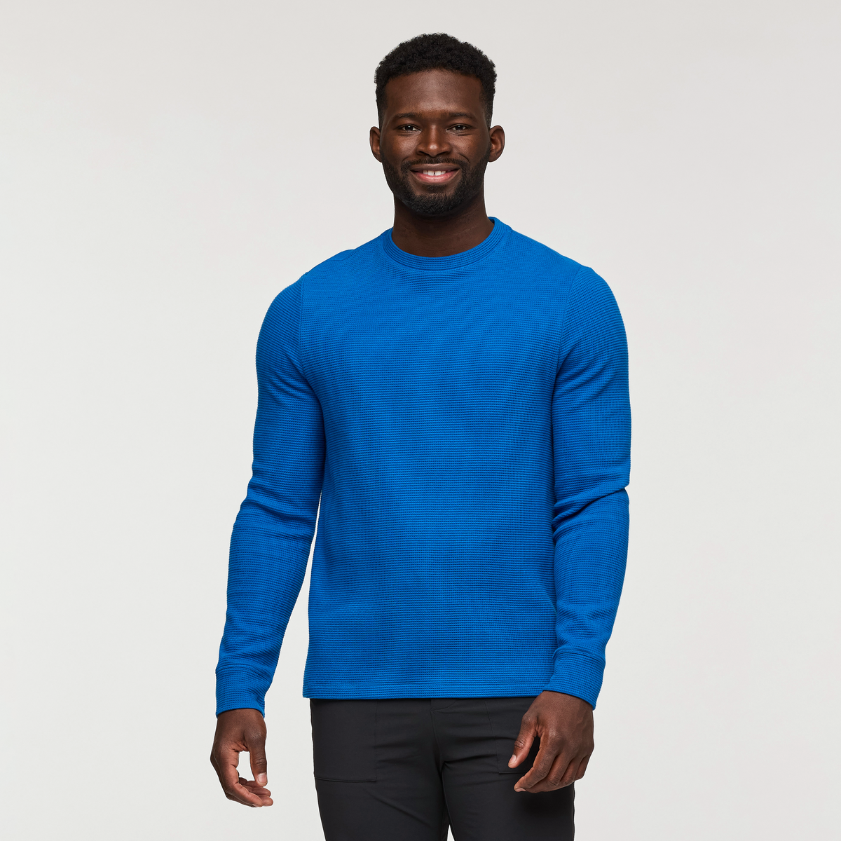 Atajo Long-Sleeve Waffle Shirt Men's | Comfortable Outdoor Top