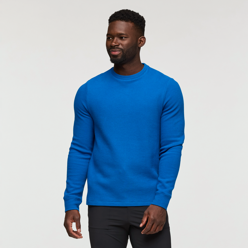 Atajo Long-Sleeve Waffle Shirt Men's | Comfortable Outdoor Top