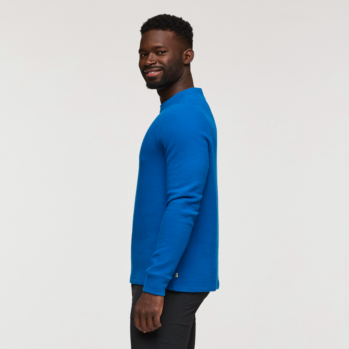 Atajo Long-Sleeve Waffle Shirt Men's | Comfortable Outdoor Top