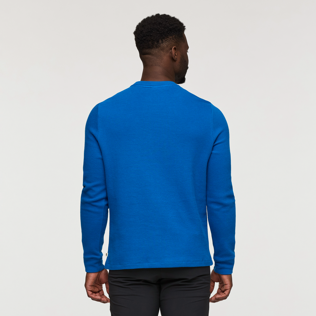 Atajo Long-Sleeve Waffle Shirt Men's | Comfortable Outdoor Top
