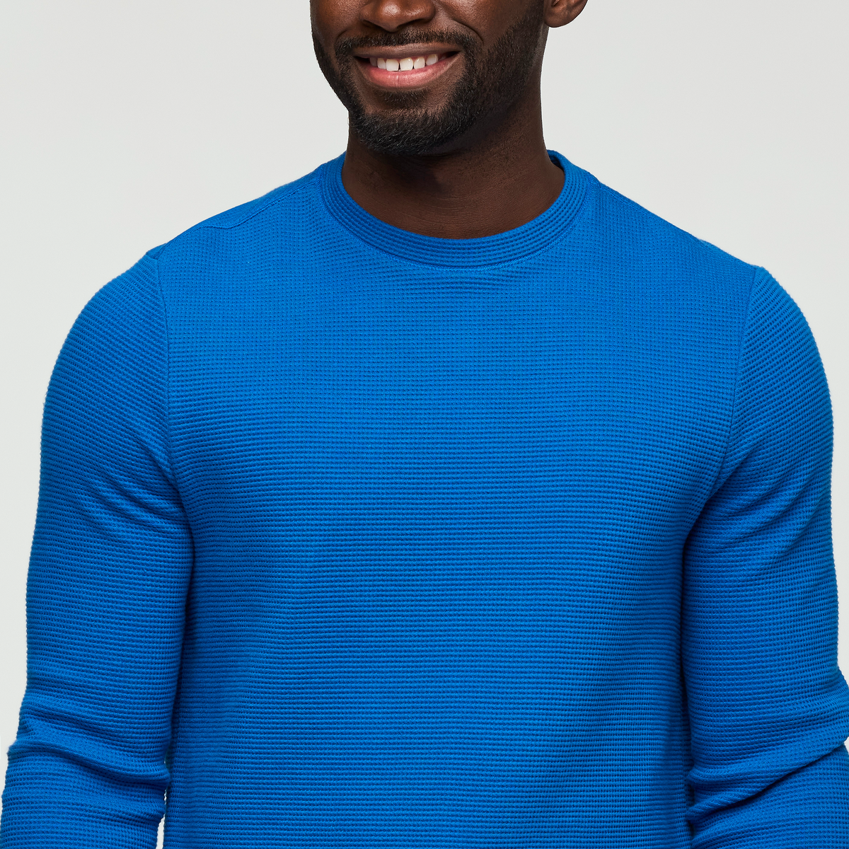 Atajo Long-Sleeve Waffle Shirt Men's | Comfortable Outdoor Top