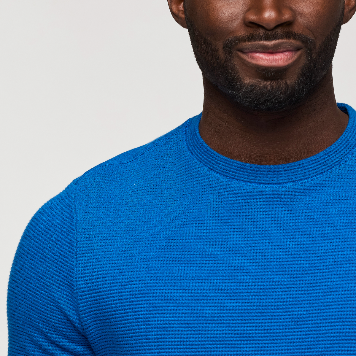 Atajo Long-Sleeve Waffle Shirt Men's | Comfortable Outdoor Top