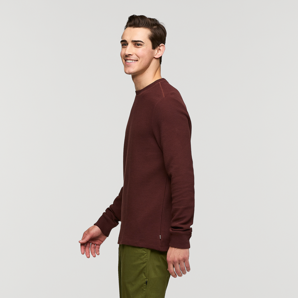 Atajo Long-Sleeve Waffle Shirt Men's | Comfortable Outdoor Top