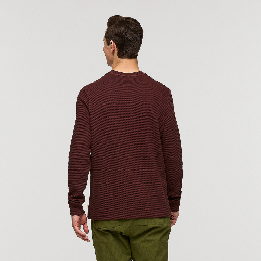 Atajo Long-Sleeve Waffle Shirt Men's | Comfortable Outdoor Top