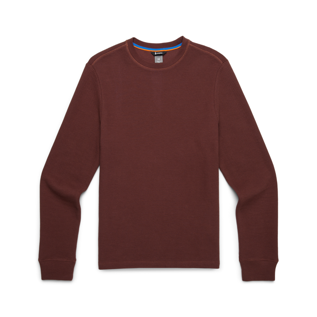 Atajo Long-Sleeve Waffle Shirt Men's | Comfortable Outdoor Top
