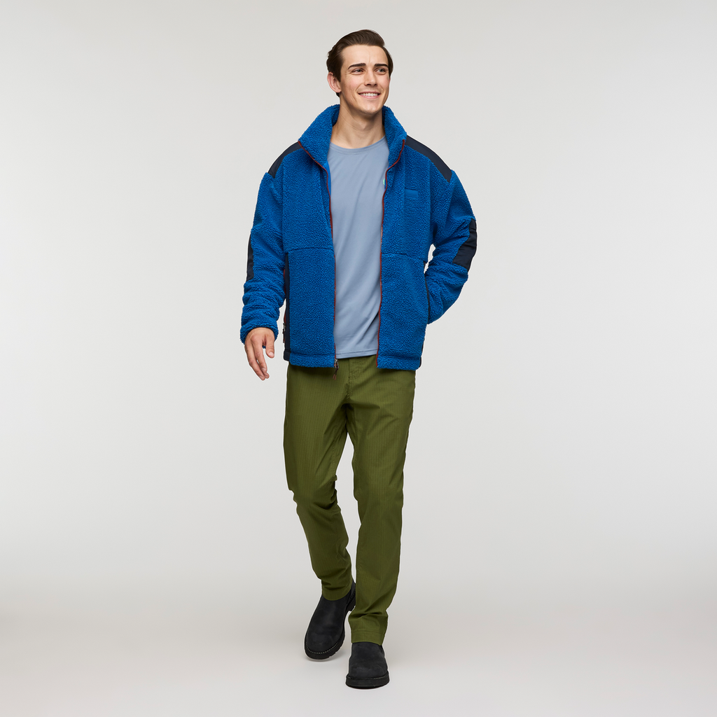 Bacano Fleece Jacket Men's | Cozy Outdoor Layer