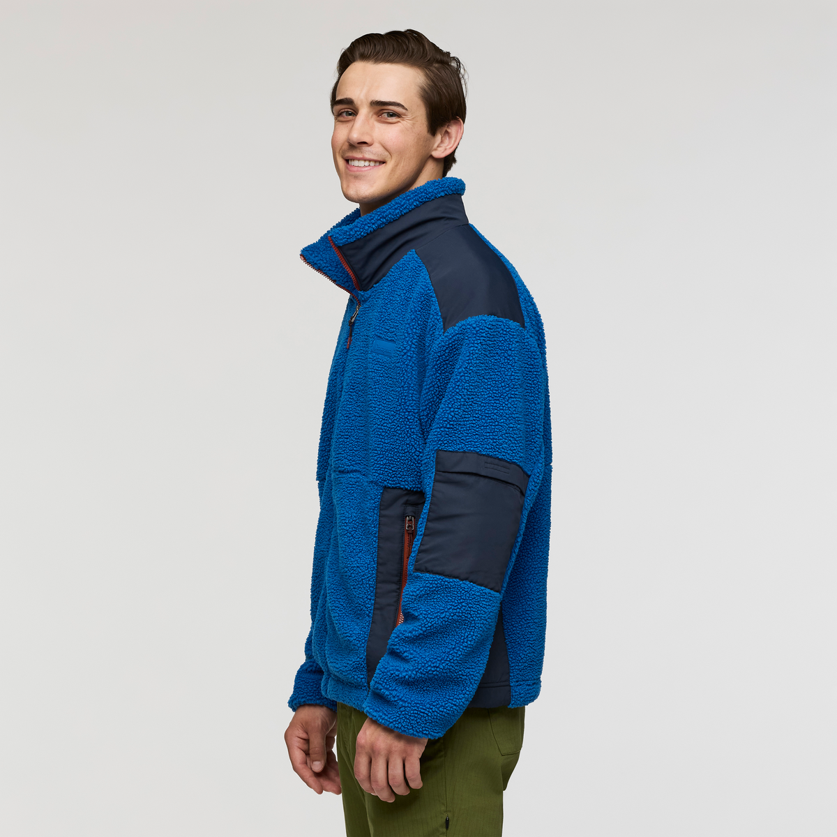 Bacano Fleece Jacket Men's | Cozy Outdoor Layer