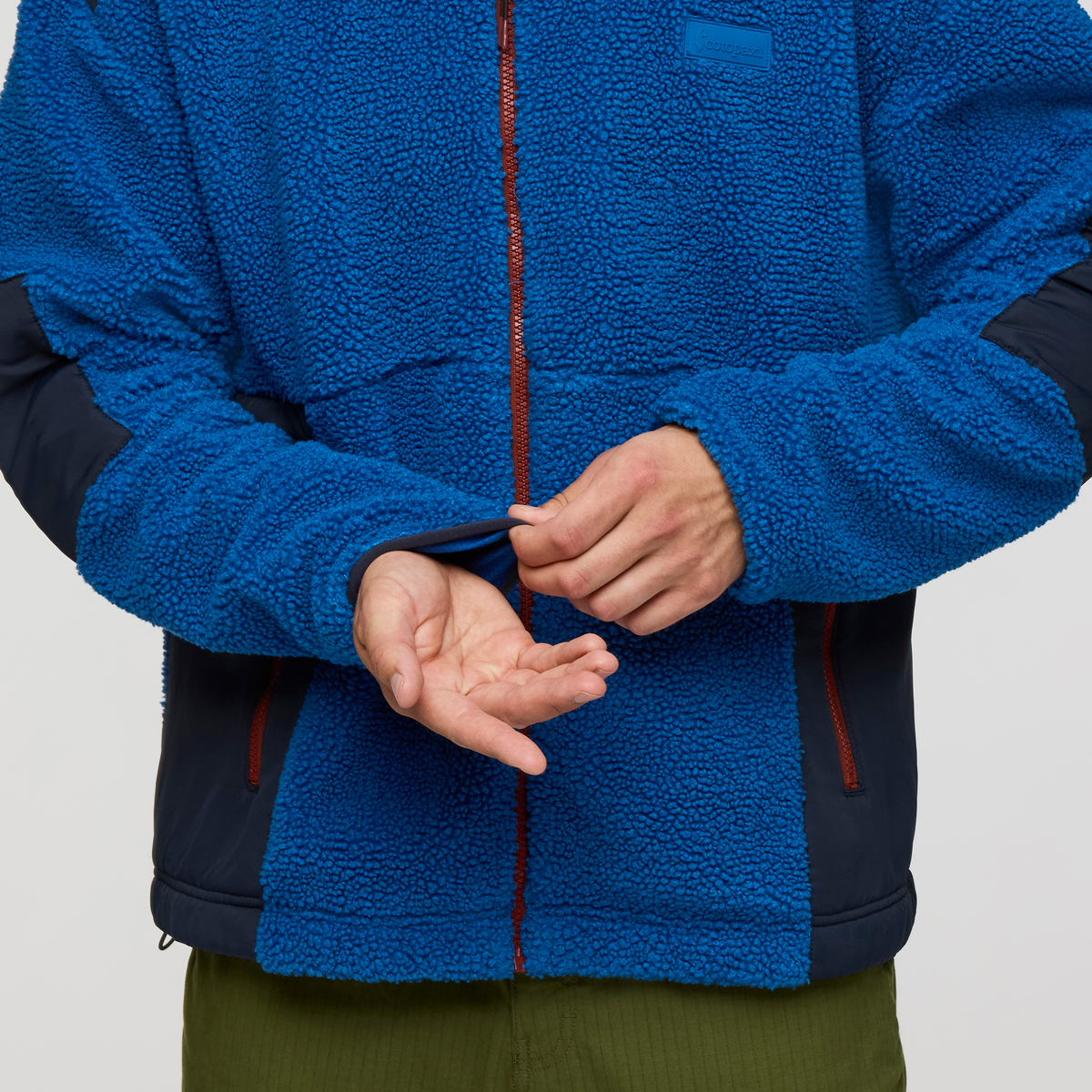 Bacano Fleece Jacket Men's | Cozy Outdoor Layer
