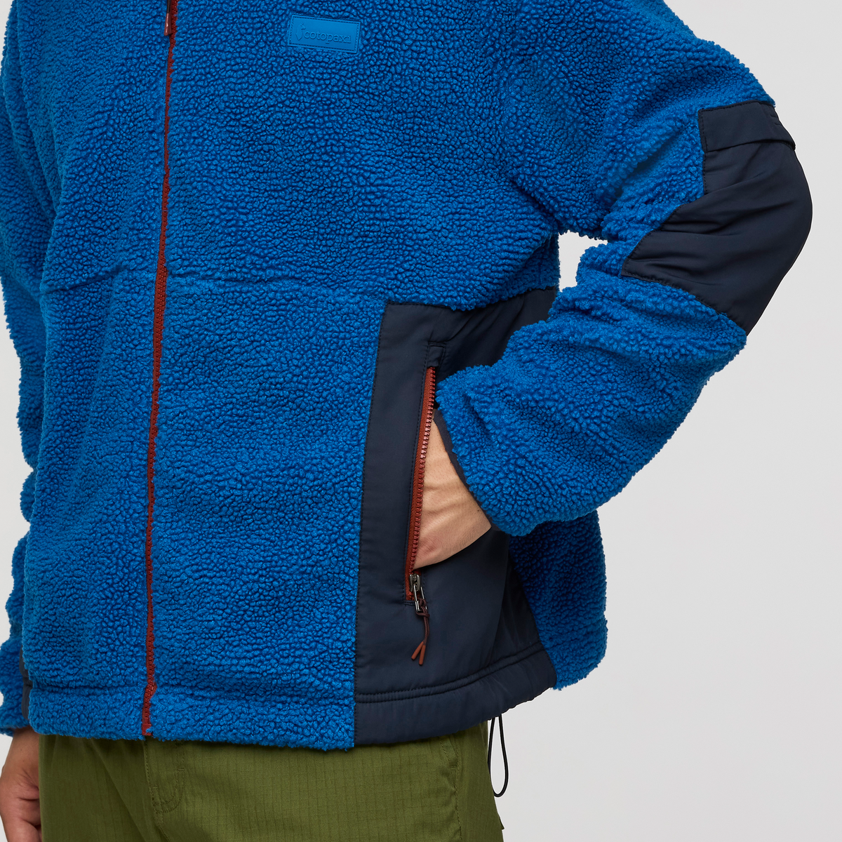 Bacano Fleece Jacket Men's | Cozy Outdoor Layer