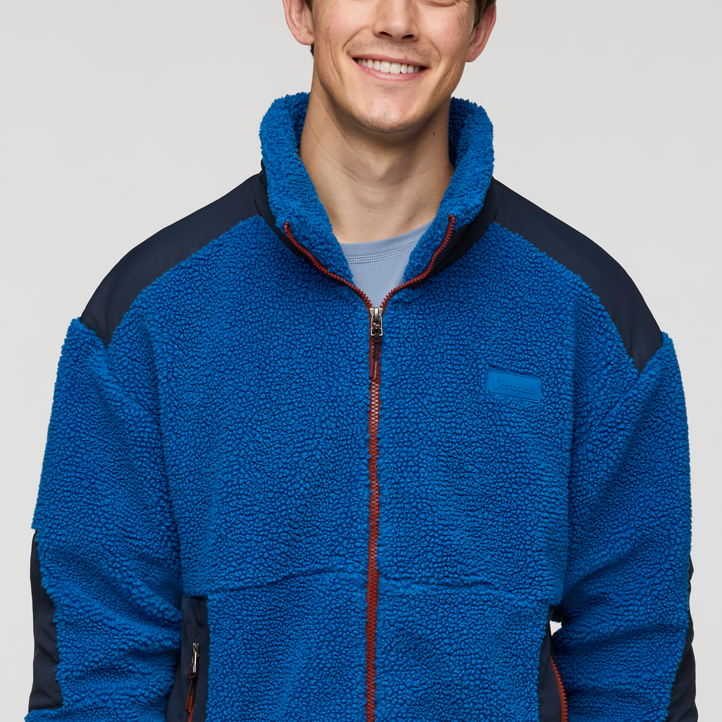 Bacano Fleece Jacket Men's | Cozy Outdoor Layer