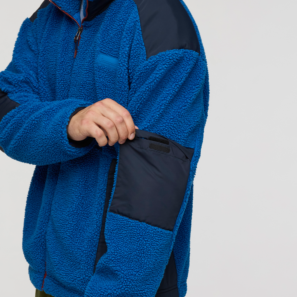 Bacano Fleece Jacket Men's | Cozy Outdoor Layer