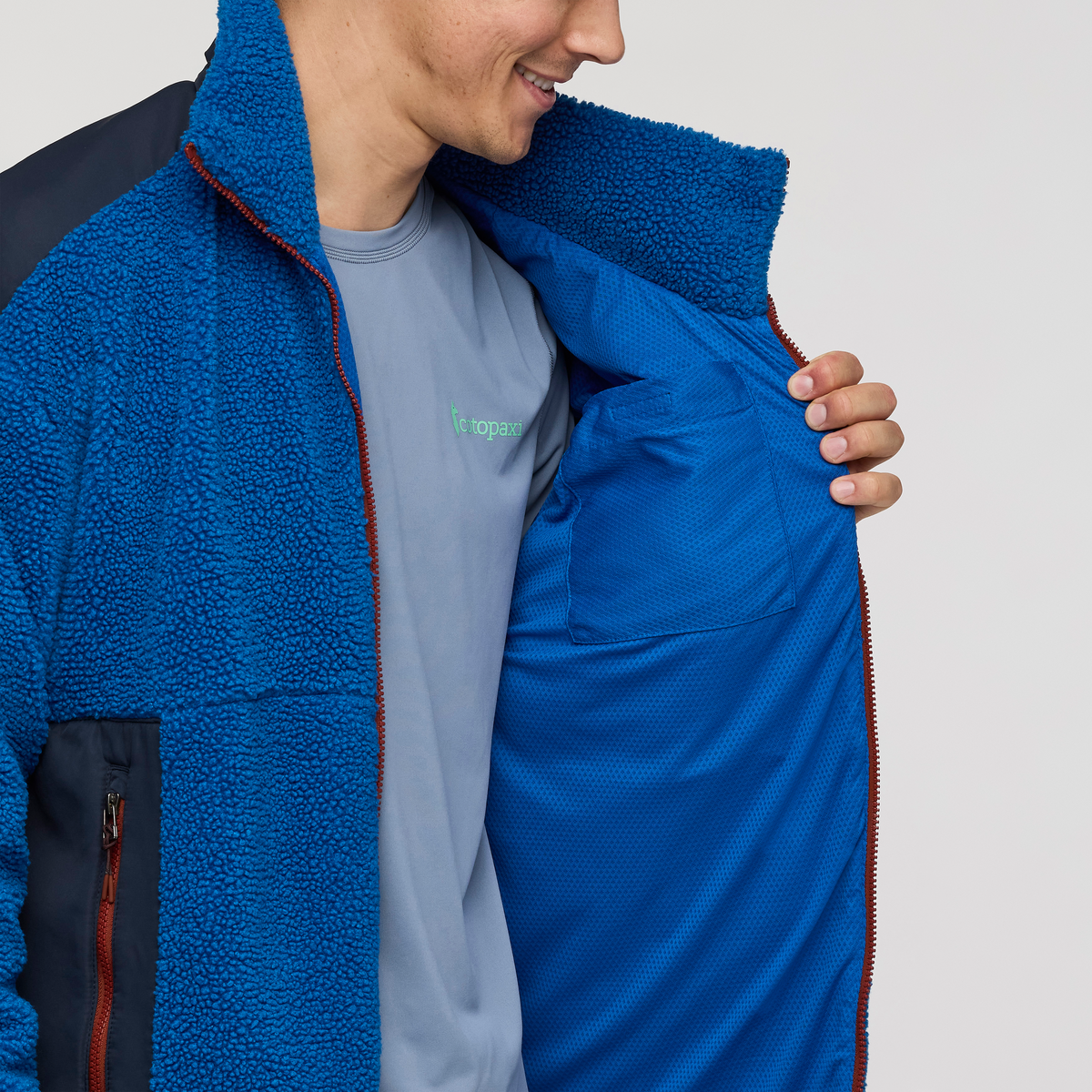 Bacano Fleece Jacket Men's | Cozy Outdoor Layer