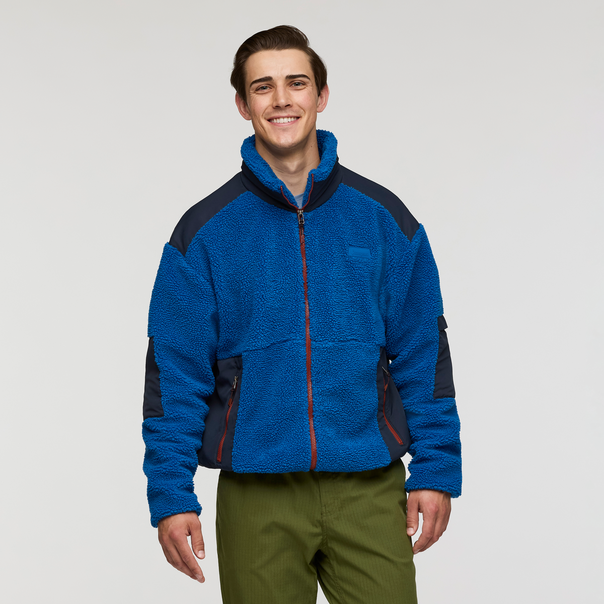 Bacano Fleece Jacket Men's | Cozy Outdoor Layer