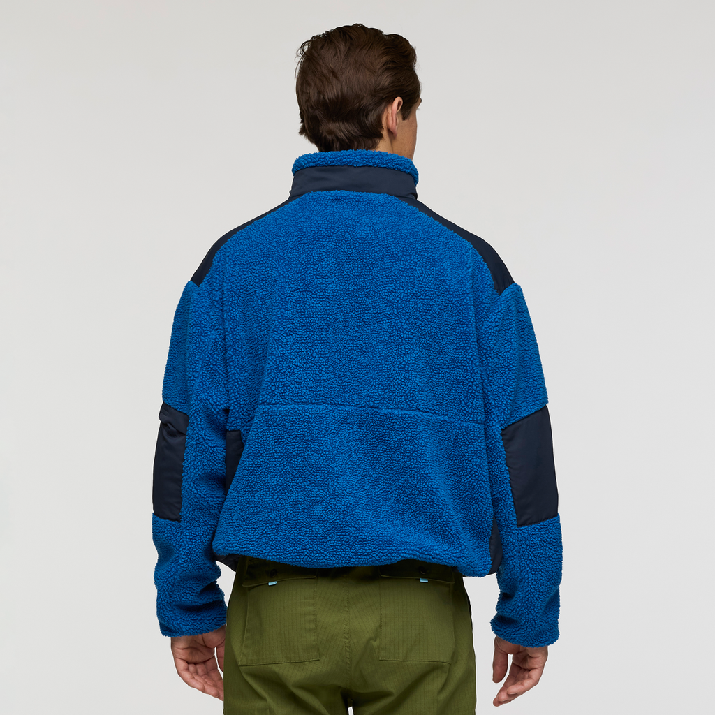 Bacano Fleece Jacket Men's | Cozy Outdoor Layer