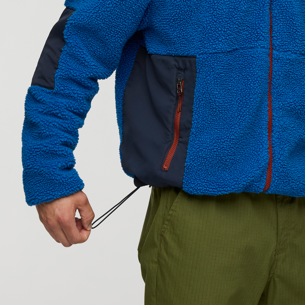 Bacano Fleece Jacket Men's | Cozy Outdoor Layer