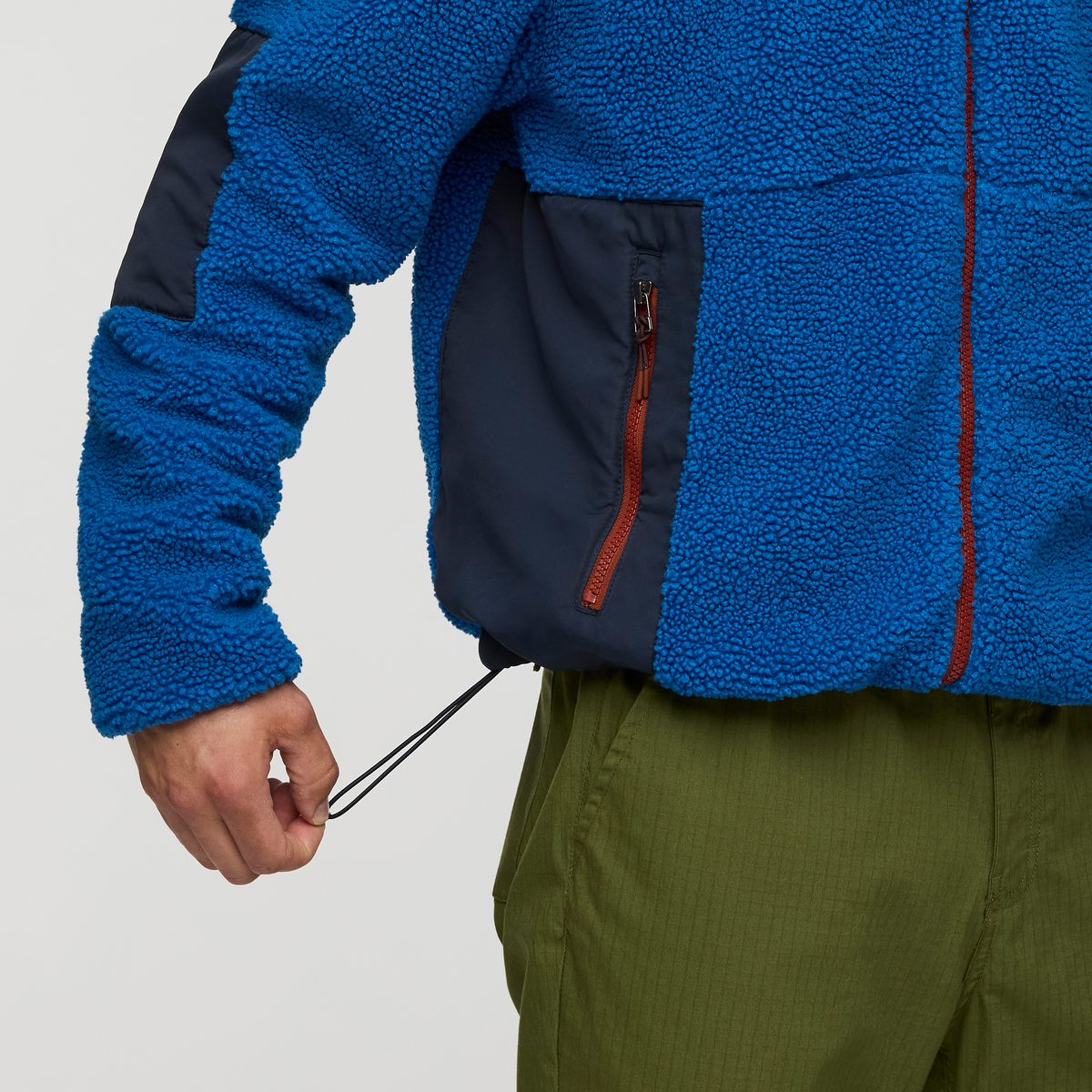 Bacano Fleece Jacket Men's | Cozy Outdoor Layer