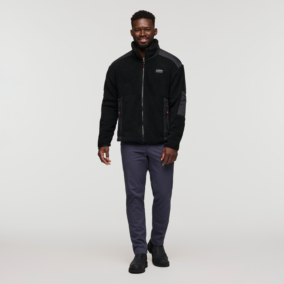 Bacano Fleece Jacket Men's | Cozy Outdoor Layer