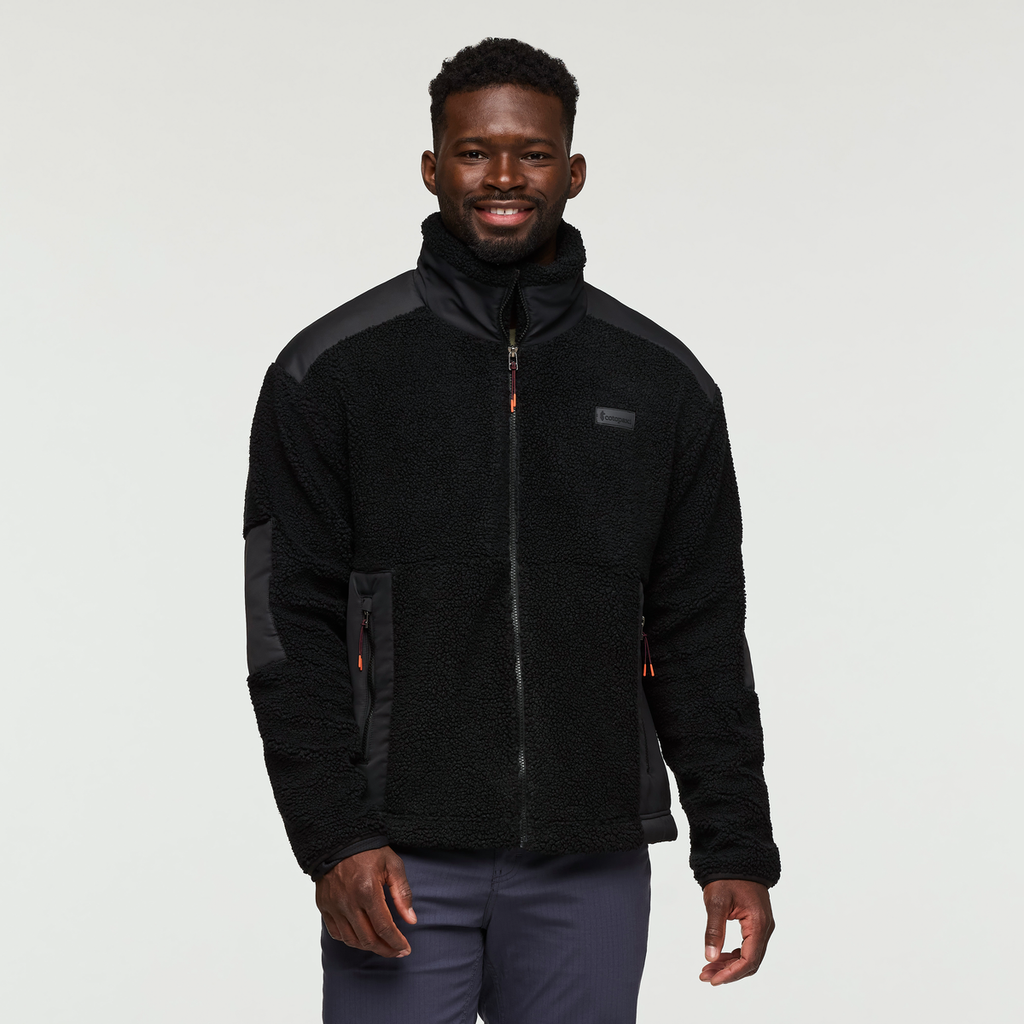 Bacano Fleece Jacket Men's | Cozy Outdoor Layer