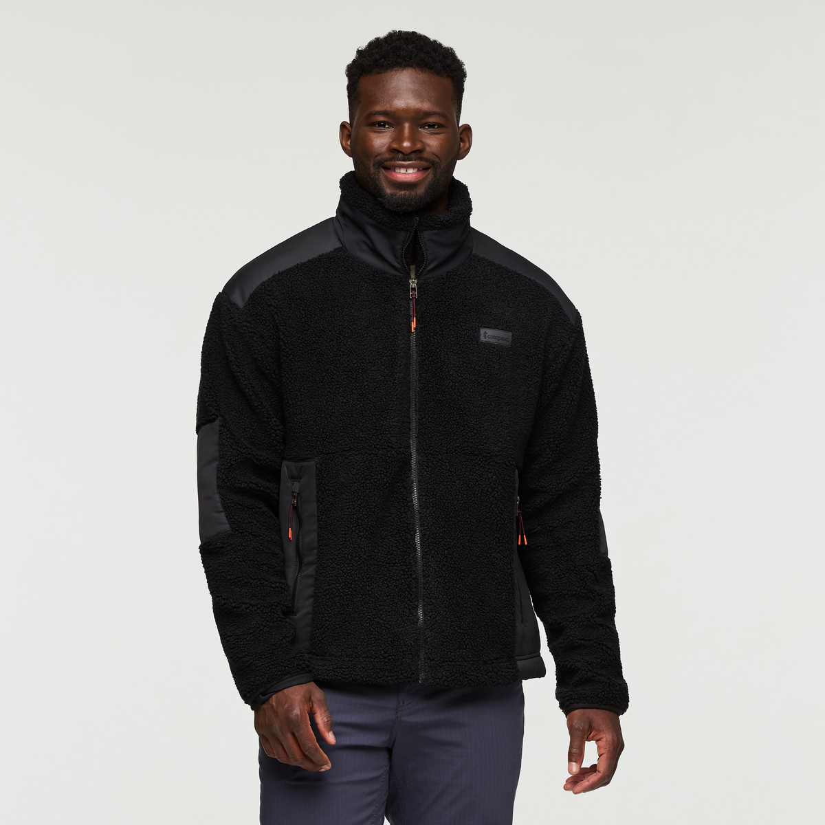 Bacano Fleece Jacket Men's | Cozy Outdoor Layer