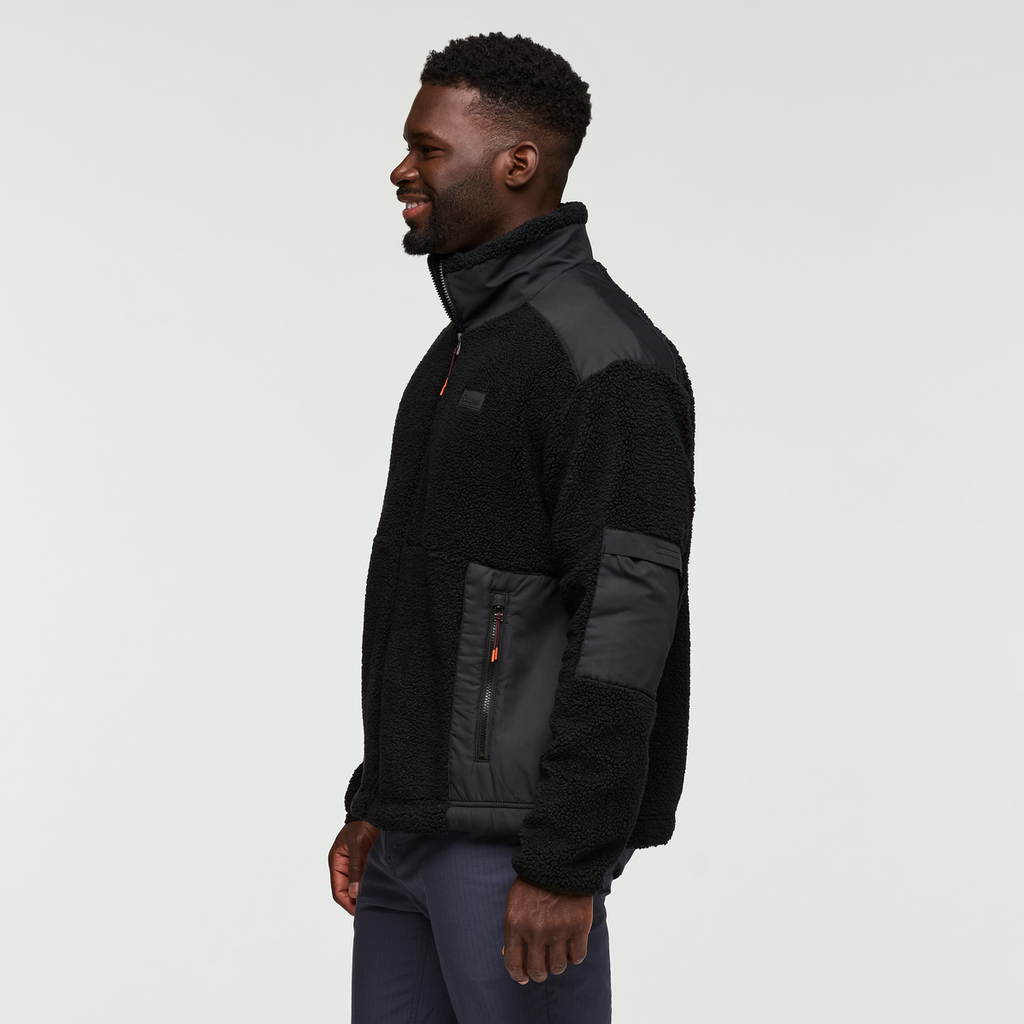 Bacano Fleece Jacket Men's | Cozy Outdoor Layer