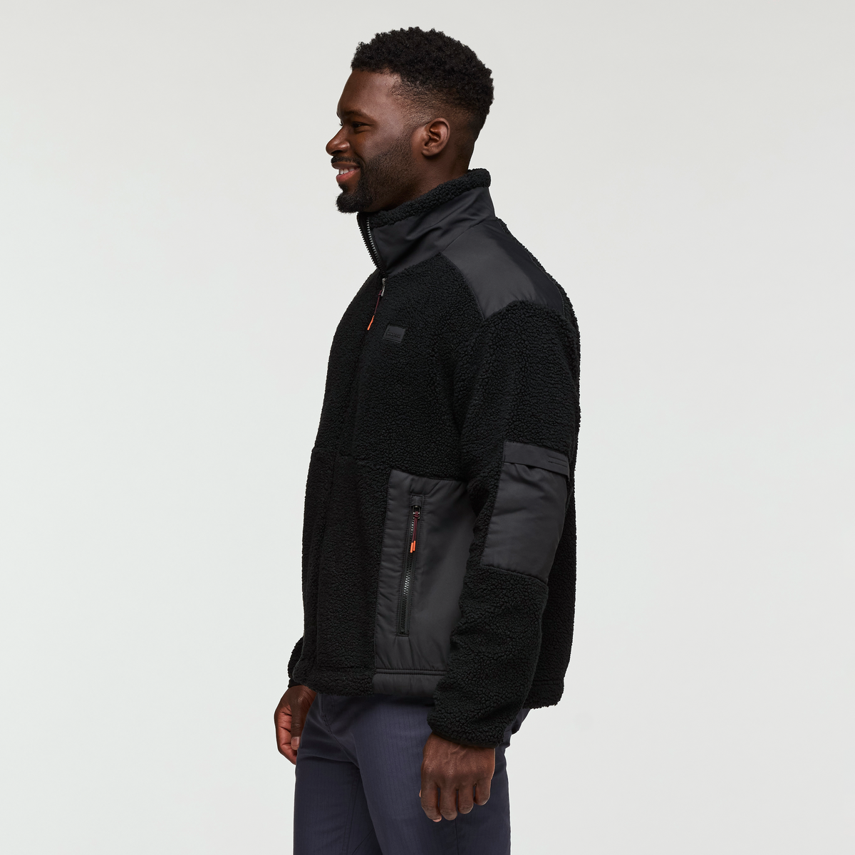 Bacano Fleece Jacket Men's | Cozy Outdoor Layer
