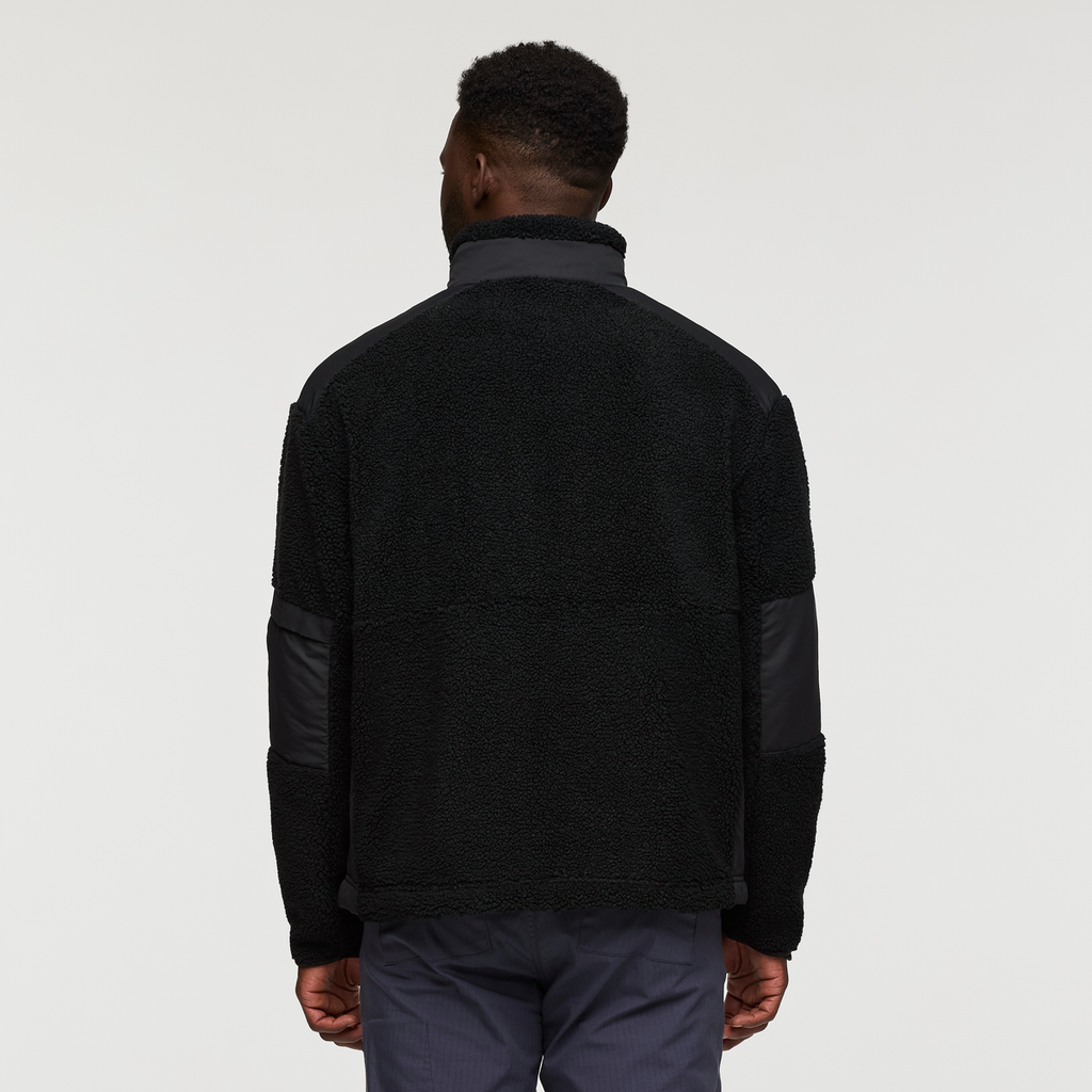 Bacano Fleece Jacket Men's | Cozy Outdoor Layer