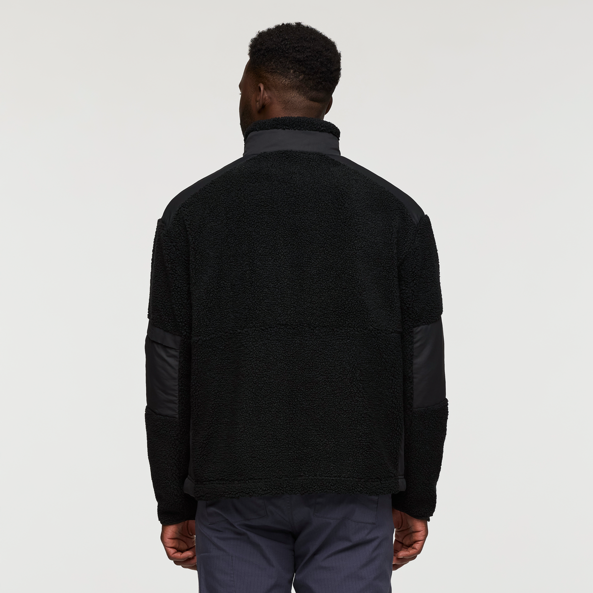 Bacano Fleece Jacket Men's | Cozy Outdoor Layer