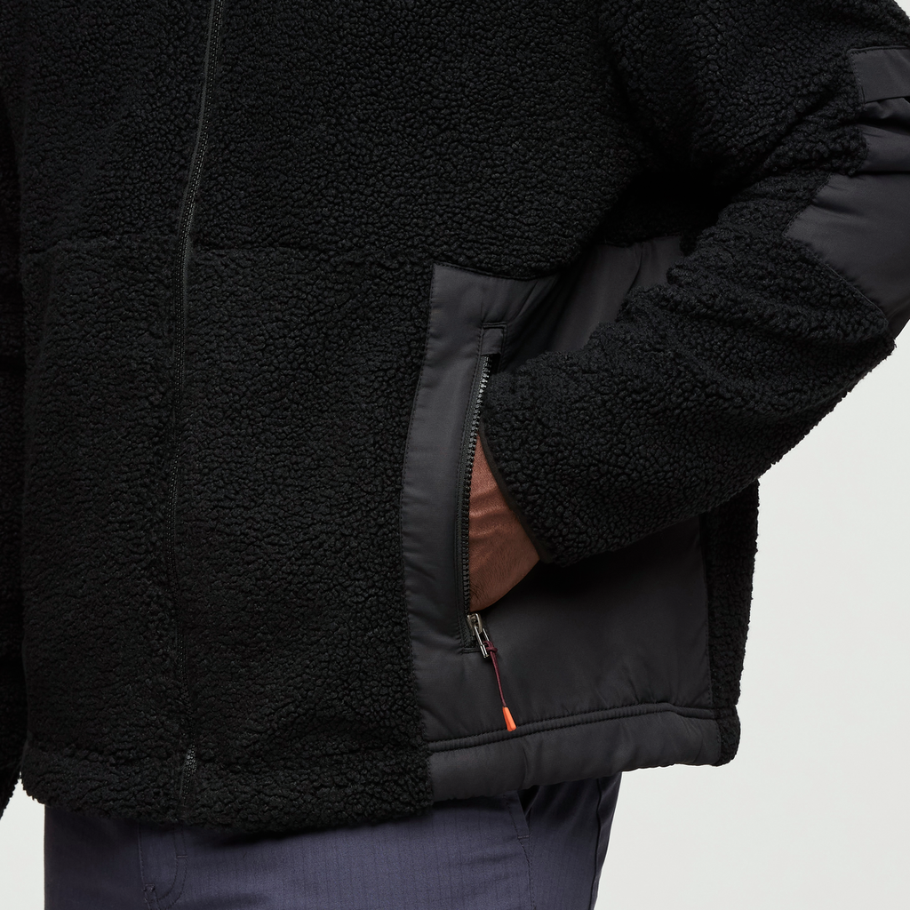 Bacano Fleece Jacket Men's | Cozy Outdoor Layer