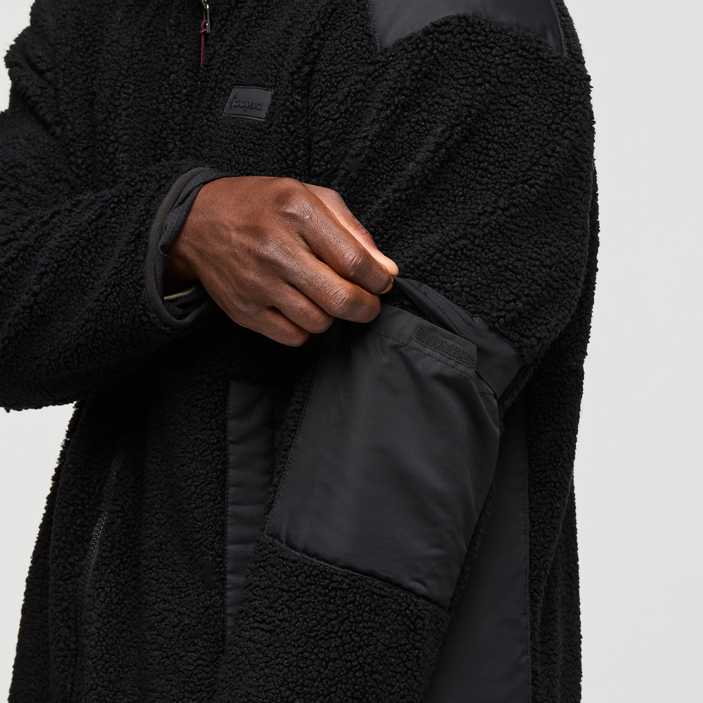 Bacano Fleece Jacket Men's | Cozy Outdoor Layer