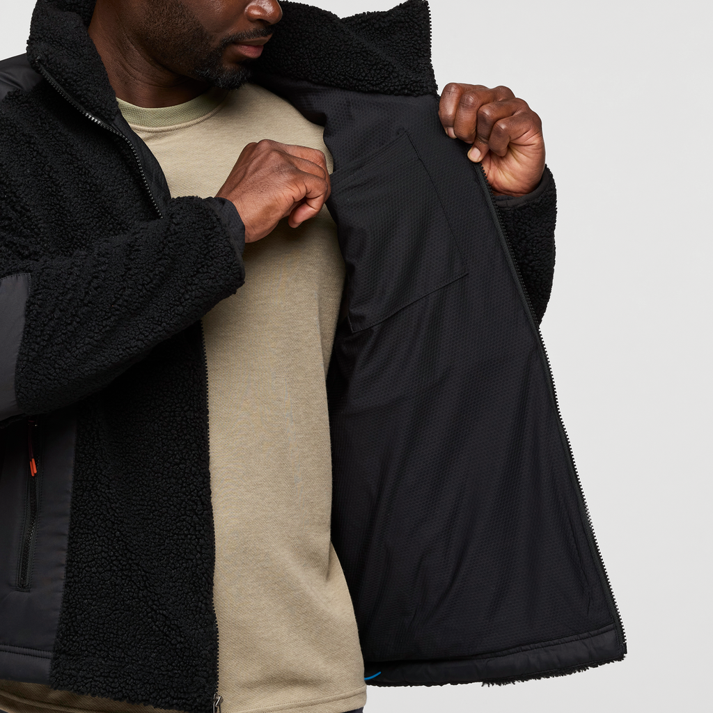 Bacano Fleece Jacket Men's | Cozy Outdoor Layer