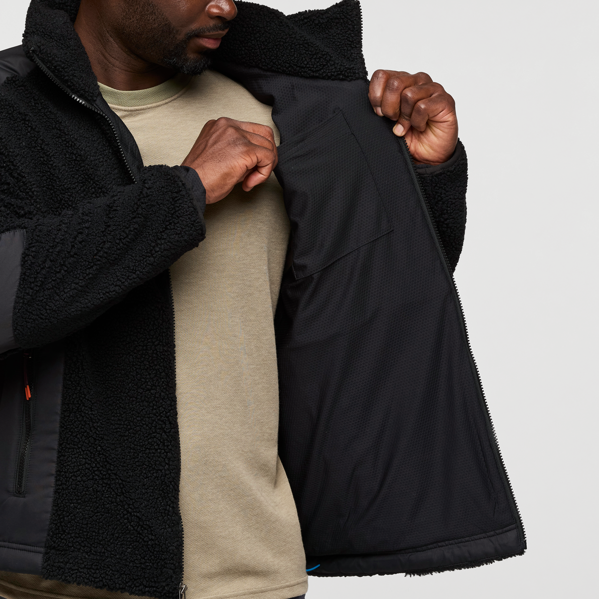 Bacano Fleece Jacket Men's | Cozy Outdoor Layer
