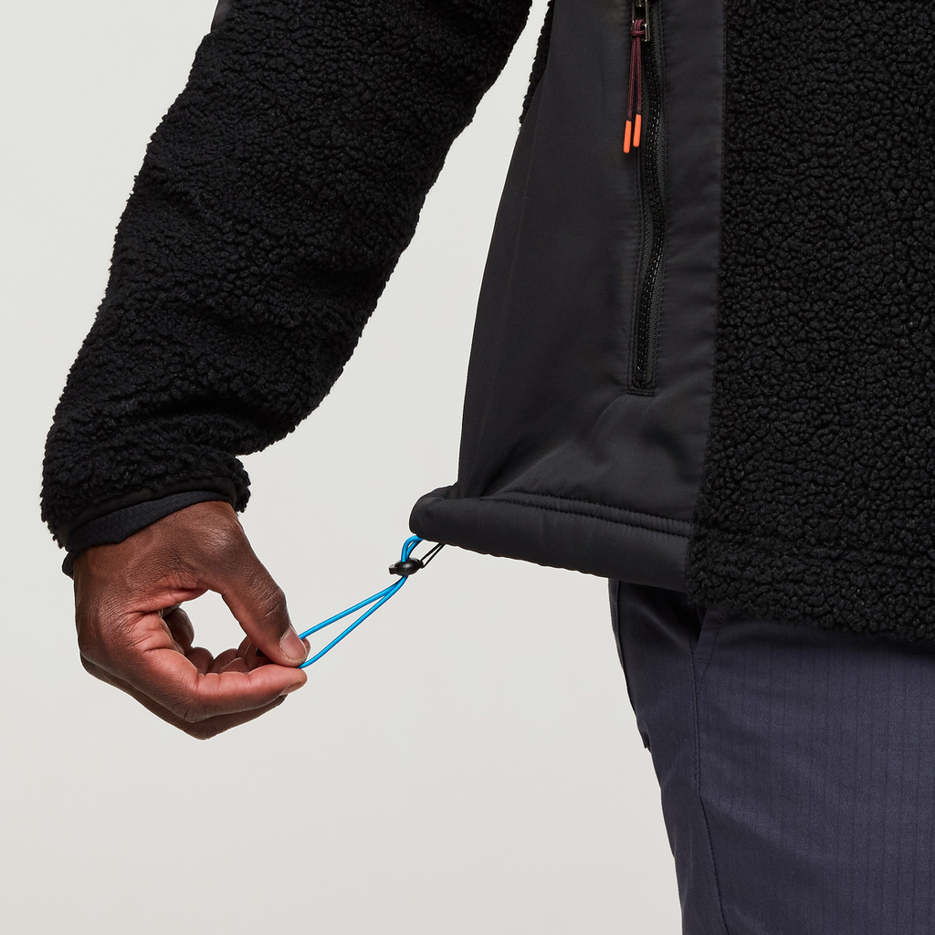 Bacano Fleece Jacket Men's | Cozy Outdoor Layer