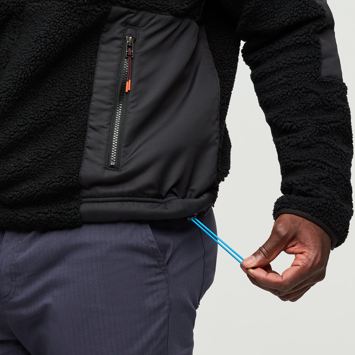 Bacano Fleece Jacket Men's | Cozy Outdoor Layer