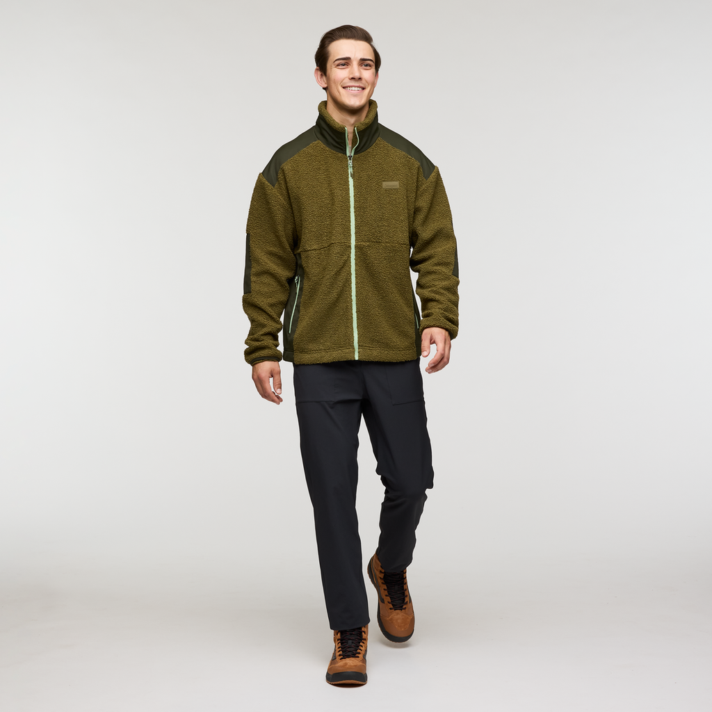 Bacano Fleece Jacket Men's | Cozy Outdoor Layer