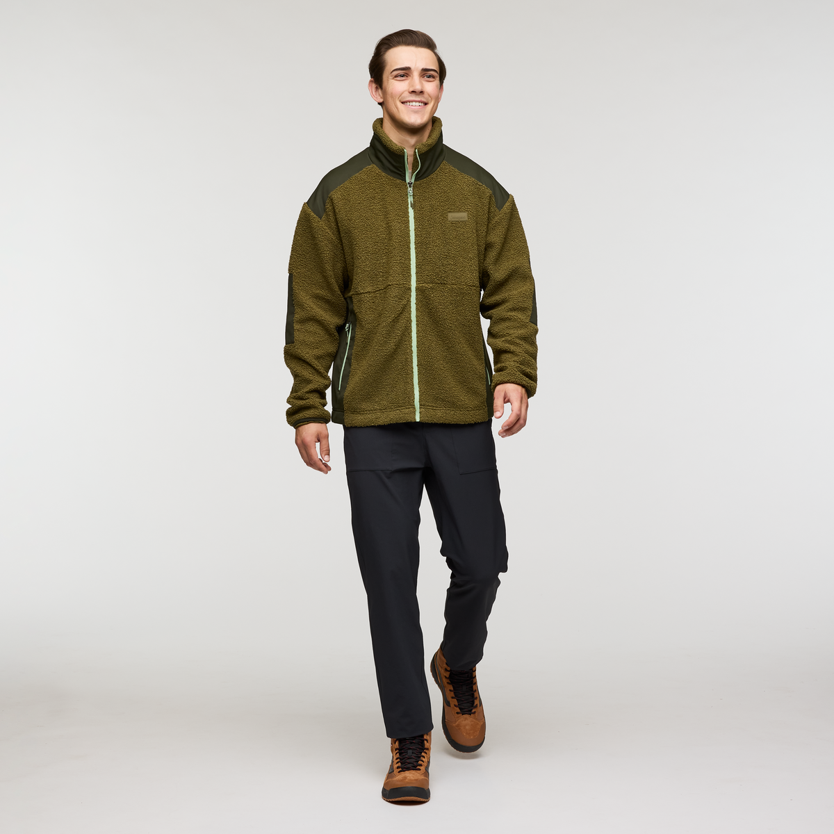 Bacano Fleece Jacket Men's | Cozy Outdoor Layer