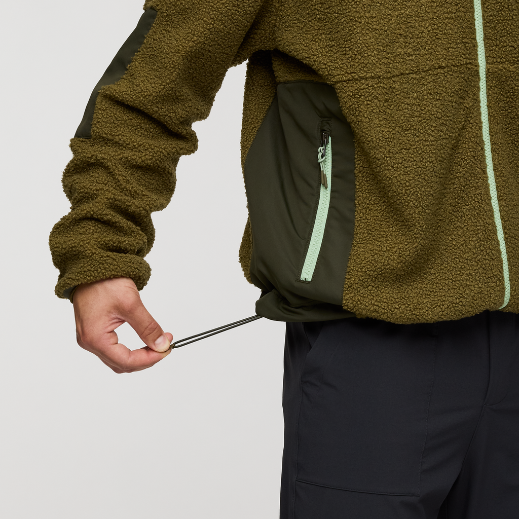 Bacano Fleece Jacket Men's | Cozy Outdoor Layer