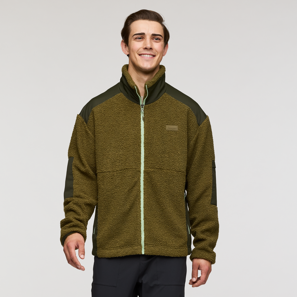 Bacano Fleece Jacket Men's | Cozy Outdoor Layer