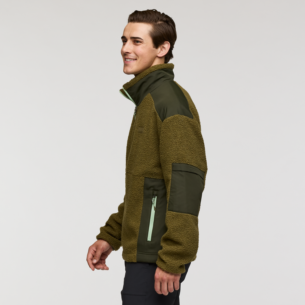 Bacano Fleece Jacket Men's | Cozy Outdoor Layer