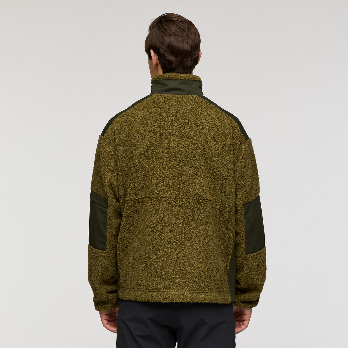 Bacano Fleece Jacket Men's | Cozy Outdoor Layer